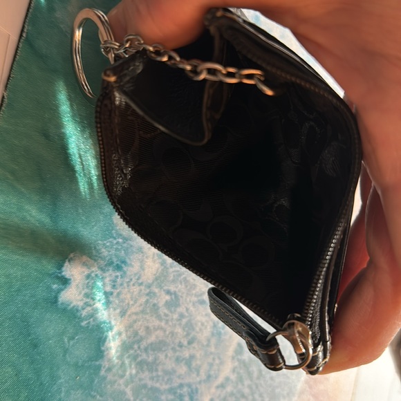 Coach business card holder and change purse - Picture 4 of 5